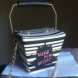 Betsey Johnson Chinese Takeout purse